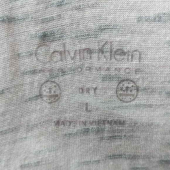 Calvin Klein | Spacedye Jersey T-Back Tee | Large - Picture 7 of 8